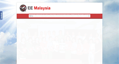 Desktop Screenshot of eemalaysia.net
